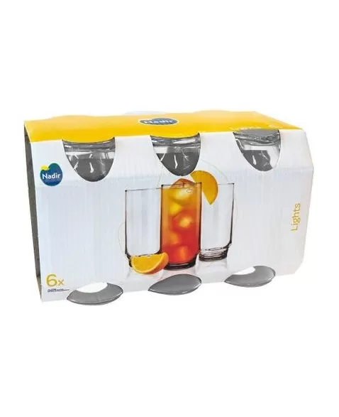 COPO LIGHTS 300 ML NA LUVA COM 6