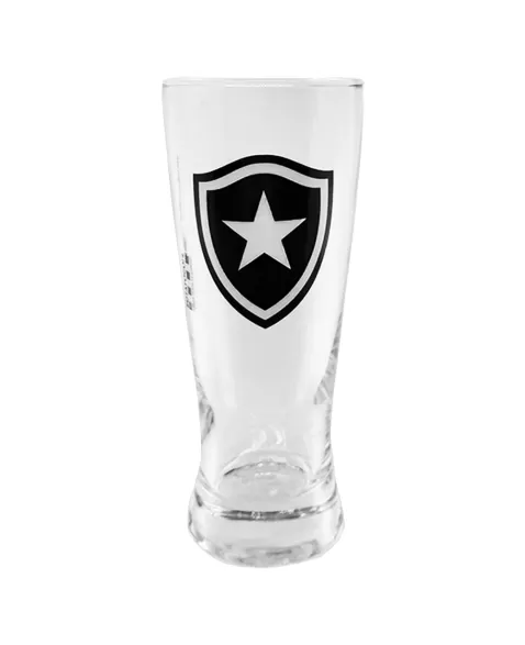 COPO LAGER 300 ML BOTAFOGO LUVA COM 1