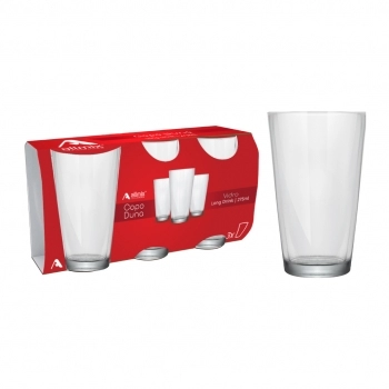 opo de Vidro Long Drink Duna 275ml Luva com 3