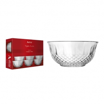 Tigela Vidro Turim 310 ML